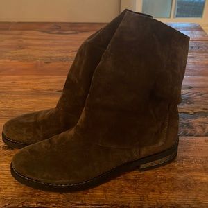 Carolina suede boots, size 38